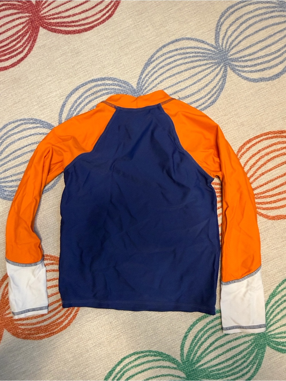 ☀️5T Rashguard bundle longsleeve! Cat & Jack rash guard AND LLbean colorblock - Picture 7 of 8